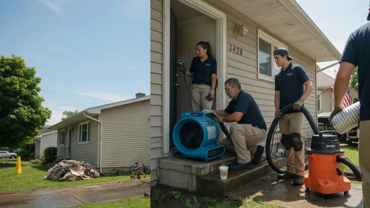 Water Damage Restoration in Odenton, MD near me